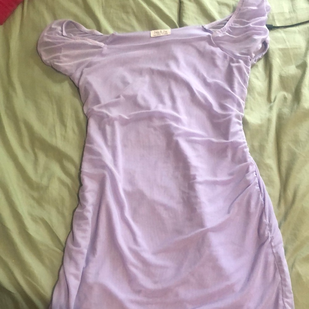 rutched sun dress mid thigh lenght